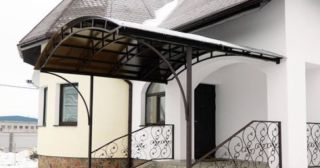 Навесы из металла над крыльцом Чита, цена от 1949 руб.