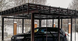 Козырьки для автомобилей в Чите – цена от 1791 рублей | НавесыЧта