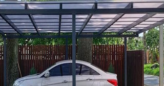 Монолитные навесы для автомобиля в Чите - Качественный монтаж от НавесыЧта от 1791 руб.