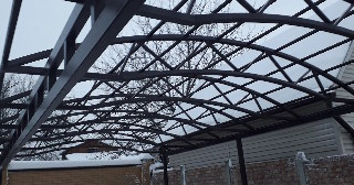 Монтаж навесов Чита, цена от 2475 руб.